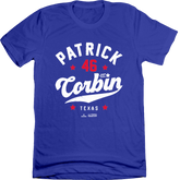 Patrick Corbin 46 MLBPA Tee
